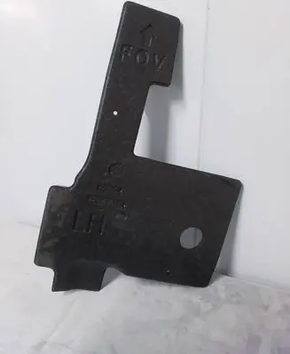 Jeep Wrangler Other trunk/boot trim element 23343635