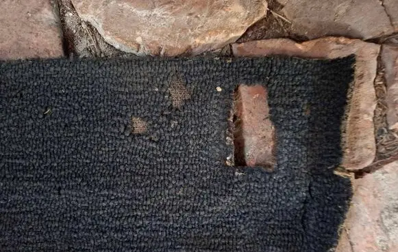 Mercedes-Benz 280 450 W116 Interior carpet 