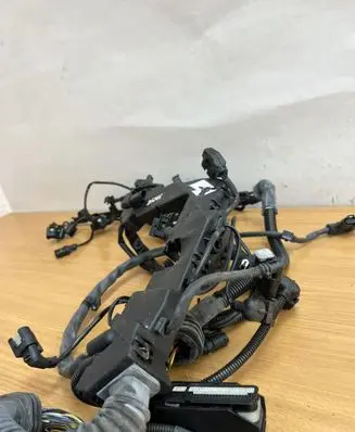 BMW 5 F10 F11 Engine installation wiring loom 53781210 D5246