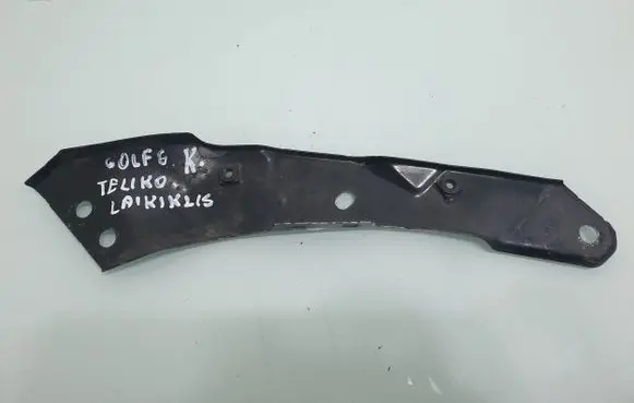 Volkswagen Golf VI Radiator support slam panel bracket 5K0806929B