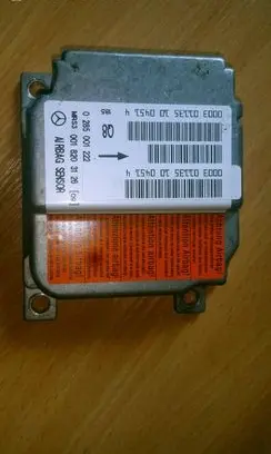 Mercedes-Benz A W168 Airbag control unit/module 0285001222 0018203126