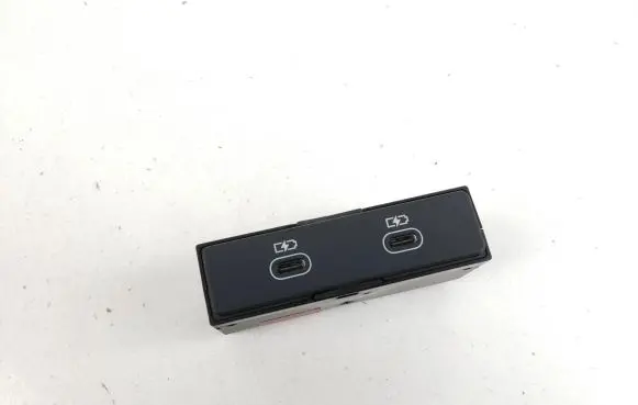 Porsche Taycan 9J1 USB socket connector 4N1035954