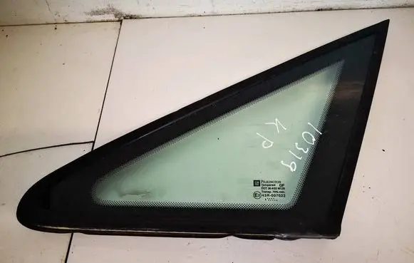 Opel Zafira A Front triangle window/glass as2