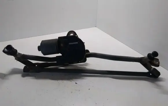 Audi A6 S6 C6 4F Front wiper linkage and motor 0390241984 4F1955119B