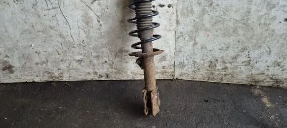 Toyota Yaris Front shock absorber with coil spring