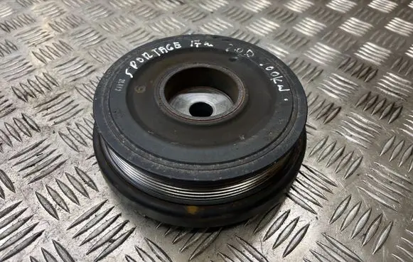 KIA Sportage Crankshaft pulley