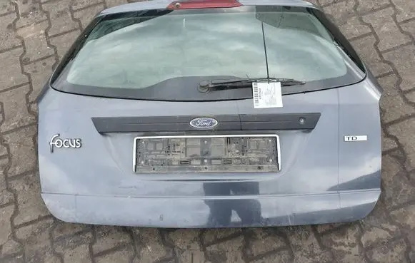 Ford Focus Tailgate/trunk/boot lid MAGNUM GREY (METALLIC)
