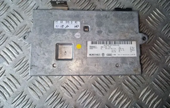 Audi A6 S6 C6 4F MMI control unit 4E0035729 4F0910730 4F0910730D