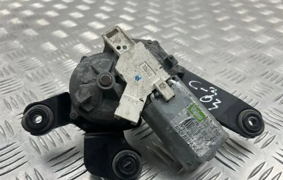 Citroen C3 Rear window wiper motor 53014712 9637158780