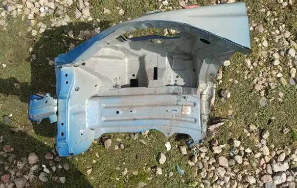 Tesla Model 3 Front side member 