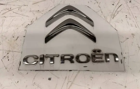 Citroen Jumpy Manufacturers badge/model letters JUMP3ZNACZLOG1