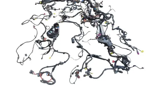 Porsche Cayenne (92A) Engine installation wiring loom 7L0971341C 7L0971341