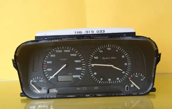 Volkswagen Golf III Speedometer (instrument cluster) 1H6919033 87001262