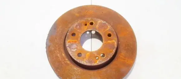 Hyundai Tucson JM Front brake disc ventiliuojamas