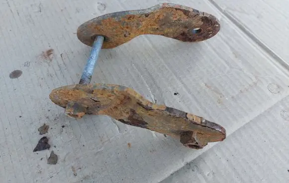 Volkswagen Caddy Rear leaf spring 