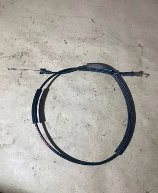 Volkswagen Transporter - Caravelle T5 Rear door cable line 7H0827531