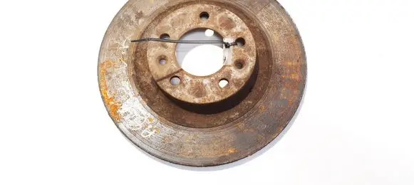 Citroen C5 Rear brake disc neventiliuojamas