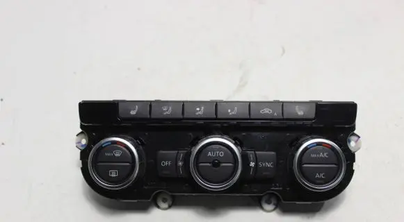 Volkswagen PASSAT B7 Climate control unit 3AA907044BQ 5HB01240501