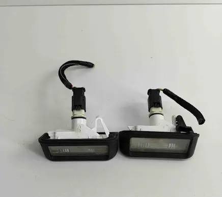 Opel Combo E Number plate light 9683421680 3202001388