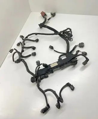Engine installation wiring loom