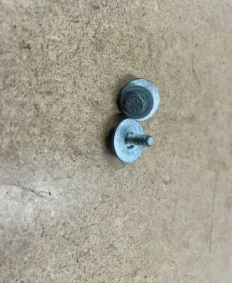 BMW 3 E46 Front suspension camber bolt 07119902933 9902933 51118195295