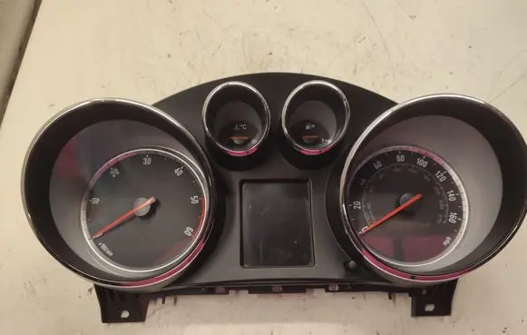 Opel Insignia A Speedometer (instrument cluster) 22956325
