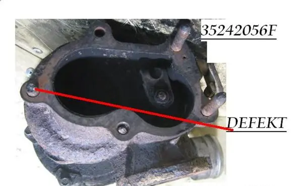 Chrysler Voyager Turbo 35242056F 17201A