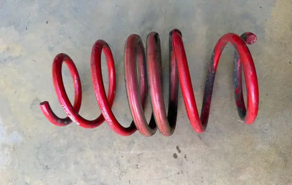 Fiat 500 Abarth Front coil spring 51939103