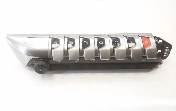 Peugeot 3008 II Climate control unit 98249154DX