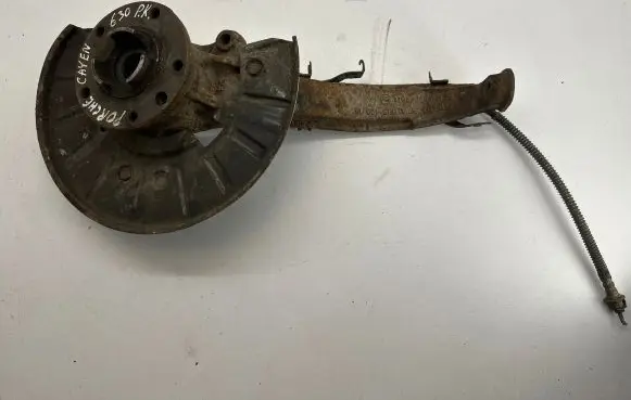 Porsche Cayenne (9PA) Front wheel hub 7L0407257A