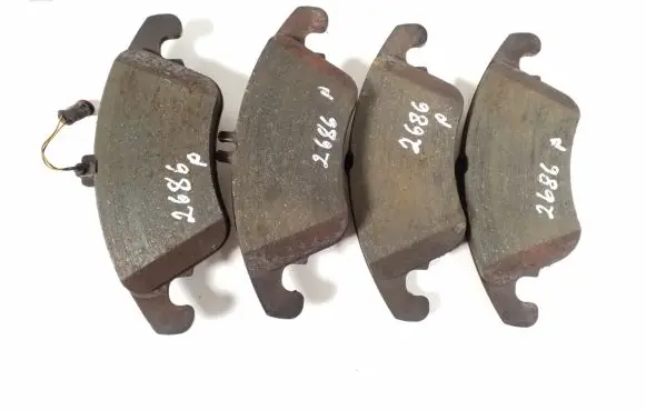 Mercedes-Benz SLK R172 Brake pads (front) A0064202820