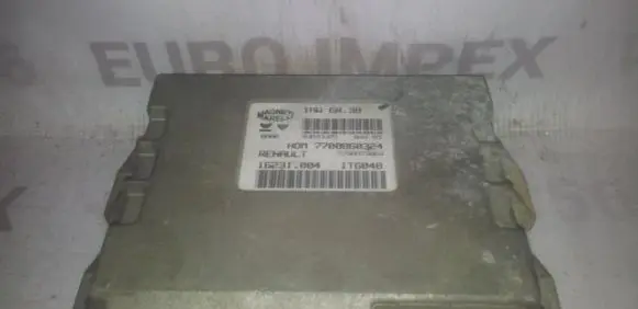 Renault Twingo I Engine control unit/module IAW6R30 HOM7700860324