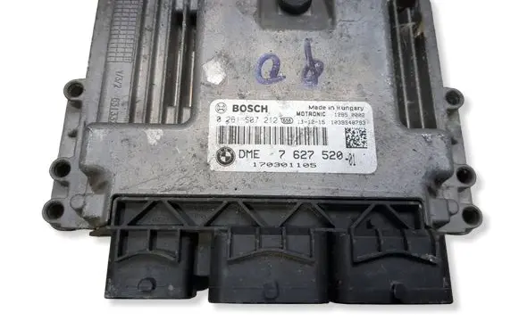 Mini One - Cooper Coupe R56 Engine control unit/module 0261S07212 7627520 170301105