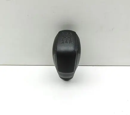 Gear lever shifter trim leather/knob