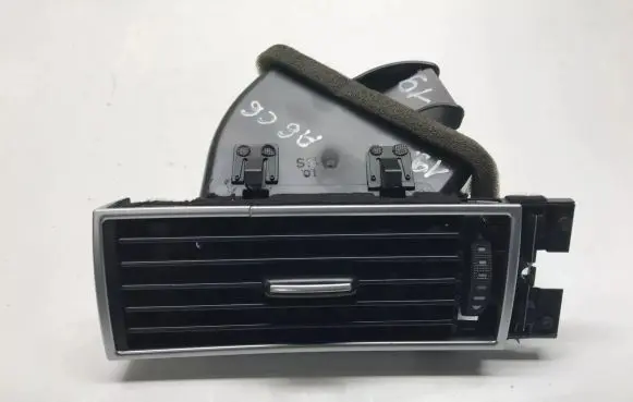 Dashboard side air vent grill/cover trim