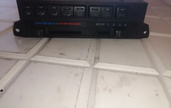 Mazda 626 Climate control unit 4GA5R
