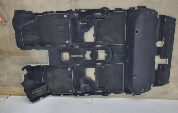 Cupra Born Front floor carpet liner 10b863021c