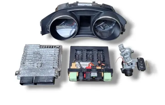 Skoda Superb B6 (3T) Engine ECU kit and lock set 5WP42678AA 03L906023JJ