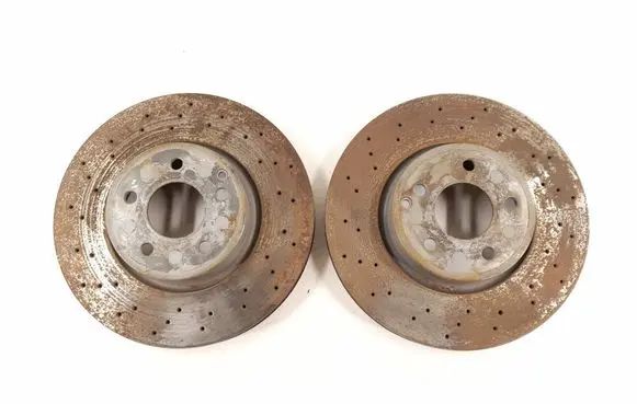 Mercedes-Benz C W204 Front brake disc 0004213012 0004211112