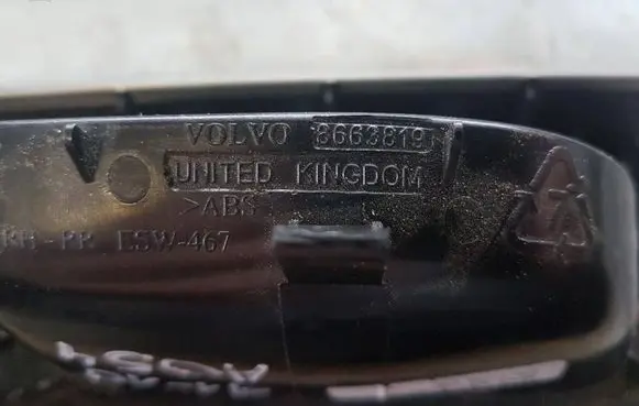 Volvo V50 Electric window control switch 8663819
