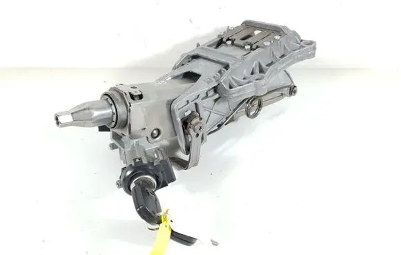 Steering wheel axle set