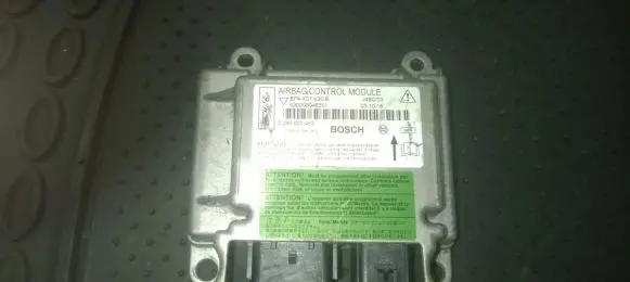 Mazda 3 I Airbag control unit/module 0285001453 630005046301