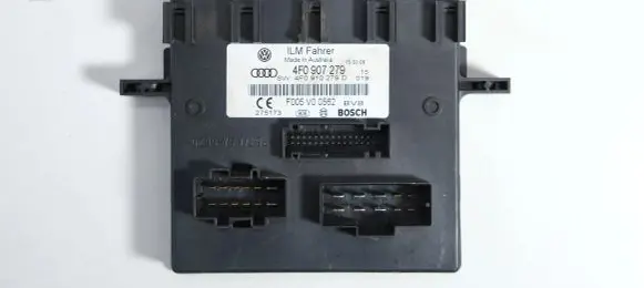 Audi A6 S6 C6 4F Comfort/convenience module 4F0907279