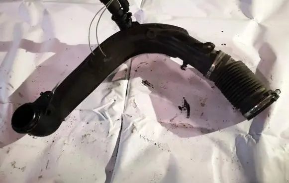 Citroen C4 Grand Picasso Intercooler hose/pipe