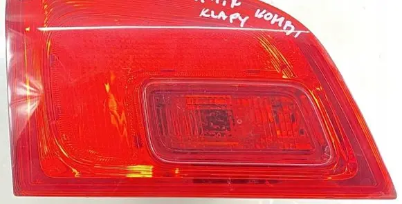 Opel Astra J Rear/tail lights 13282246