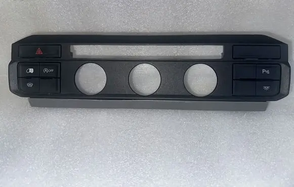 Volkswagen Crafter Climate control/heater control trim 7C0857212B