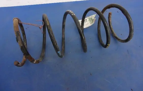 Peugeot 206 CC Front coil spring