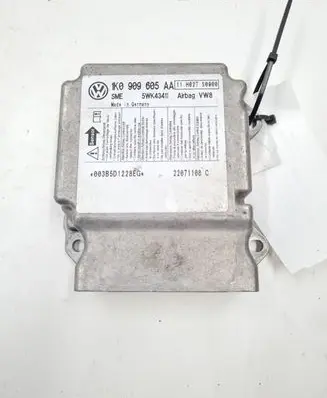 Skoda Octavia Mk2 (1Z) Airbag control unit/module 1K0909605AA