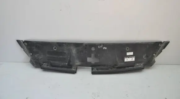 Engine bonnet/hood lock trim molding