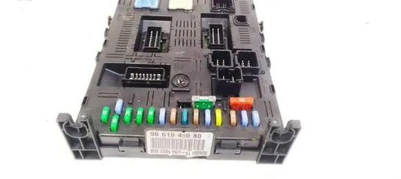 Citroen C4 Grand Picasso Fuse box set 281174307A 216760315B